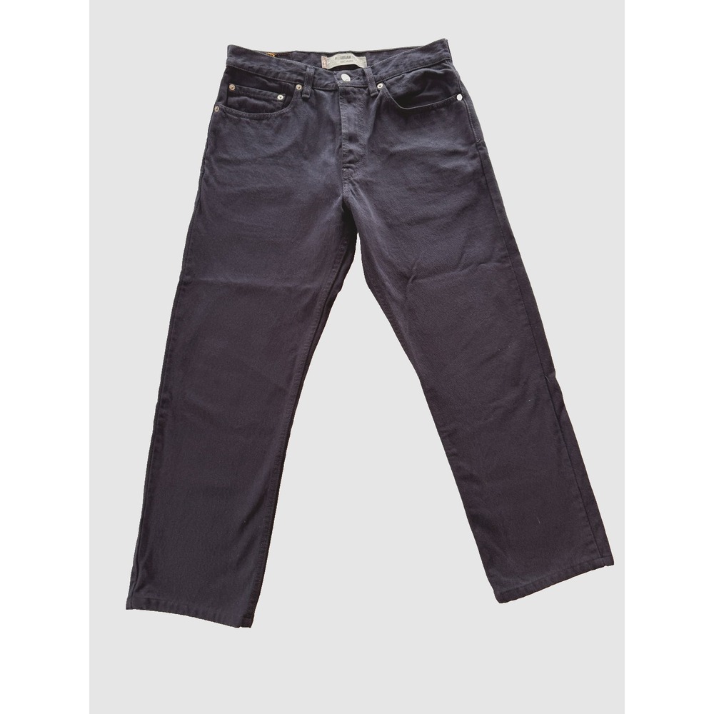 VTG Levi's 505 Regular‎ Fit Jeans DARK Blue Rinse 31 x 32 (28)  7/2004 trademark